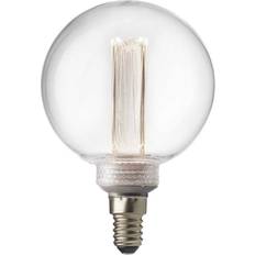 Pære e14 1w PR Home LED-pære E14 Klart 95mm 3000K 1W
