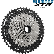 Fahrradteile Shimano XTR Micro Spline 12-Speed Kassette, 10-51T