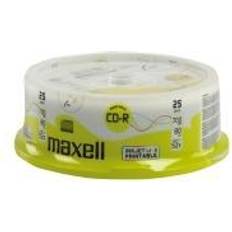 Cd r Maxell CD-R 700MB 52x 25