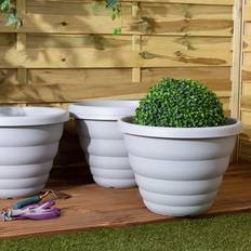 Wham Set Of 4 H342 Beehive 40Cm Round Pot