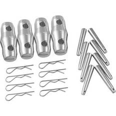 Notenständer AluTruss QUADLOCK QL-ET Set Cone/Pivot/Pin