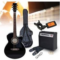 Halvakustisk guitar Halvakustisk Komplet Guitarpakke 40W