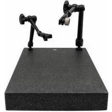 Granitbord 400x250x50 3xm8 gevindhuller din 876 grad