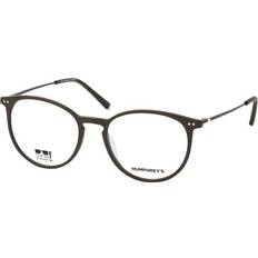 HUMPHREYÂ´S eyewear 581069 43, including lenses, ROUND Glasses, UNISEX