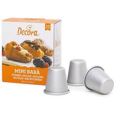 Stampi per Cioccolato Decora Bakformar Mini Baba 10st Chocolate Mould