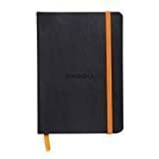 Rhodia Rhodiarama Ntbk Black A6 L