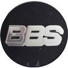 BBS Centerkapsel ø70.6mm sølv/sort