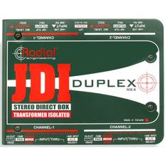 Radial Engineering Jdi Duplex Stereo Direct Box