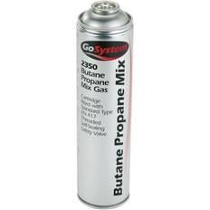 Gas Grill Accessories Go System Butane Propane Mix Gas Cartridge