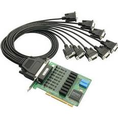 2,4 GHz Netwerkkaarten Moxa CP-138U-I-T, PCI, RoHS, CE, FCC, 0 55 °C, -20 85 °C, 5 95% 105 mm