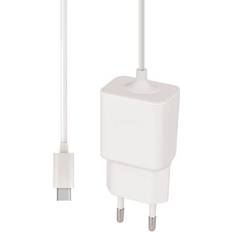 Oplader 220v usbc Maxlife 220V lader USB-C Hvid 2.1A