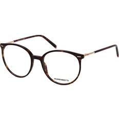 HUMPHREYÂ´S eyewear 583120 66, including lenses, ROUND Glasses, FEMALE