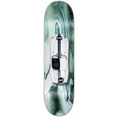 Skateboard Deck Fuel (Teal) Teal/Hvid/Sort 8"