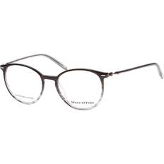 Marc O'Polo 503133 30 48 Briller Mænd Black Gunmetal Horn 48mm