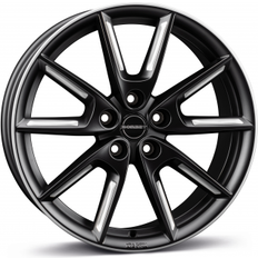 Borbet LX18 black silver spoke rim 8.0x18 5/112.00 ET40