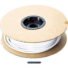 Panduit t25f-c10 spiral wrap, polyethylene, white (100-foot)