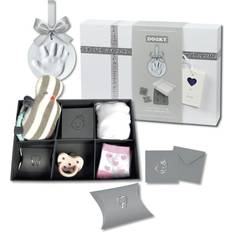 Grau Geschenksets Dooky Set Happy Hand Handabdruck