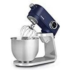 Batidoras & Procesadores de Alimentos H.Koenig Km126 8 Velocidades 1.5 Kg De Masa Inoxidable