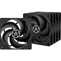 Arctic Computer Cooling Arctic P12 PWM PST Black/Black Value Pack