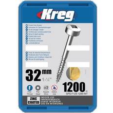 Kreg SPS-F125-1200-INT Skruv förzinkad, Head 1200-pack