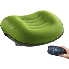 Cuscini da campeggio TREKOLOGY Trekology Inflatable Camping Pillow with Pad Strap Aluft 2.0 Backpacking Pillow