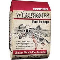 Wholesomes dog food Wholesomes Chicken Meal and Rice Recipe Dry Dog Food