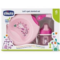 Sì Stoviglie per bambini Chicco Baby's Meal Gift Set