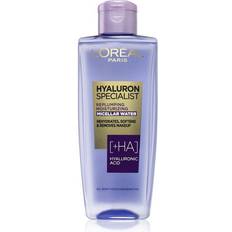 Limpiadores Faciales L'Oréal Paris Hyaluron Specialist Agua Micelar Hidratante Con ácido Hialurónico 200 ml