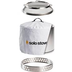 Solo Stove Bonfire Smoke-Free Fireplace Backyard Pack