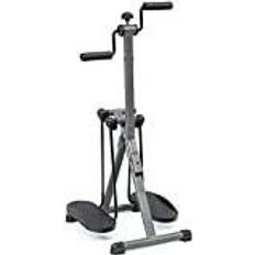 Máquinas de Fitness KRF Bicicleta elíptica Fitness Swing Black