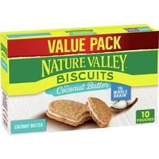 Nature Valley Biscuit Sandwiches Coconut Butter Snack Pack