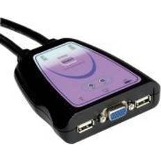 Conmutadores KVM Value KVM Switch Star 1 User 2 Pcs