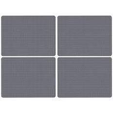 Pimpernel Kingsley Place Mat Grey (40.1x29.8cm)