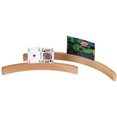 Portemonnees en sleutelhouders Longfield Kaarthouder Hout - 50 Cm