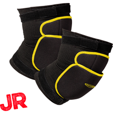 Salibandymailat Fat Pipe Polvisuojat GK-Knee Pads Junior Musta