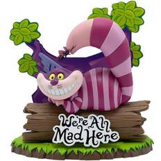 Stad Speelfiguren Alice In Wonderland Cheshire Cat figurine veelkleurig Onesize 100% PVC