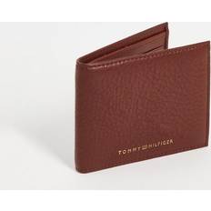 Tommy Hilfiger Wallets Tommy Hilfiger Premium Leather Small Card Wallet - Tan