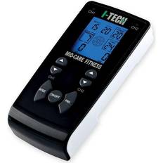 Prodotti per Massaggi e Relax iTech Dispositivo Medico Per Elettroterapia Tens/Ems, 2 Canali, 20 Programmi Dolore E Riabilitazione, 15 Programmi Bellezza, 20 Programmi Fitness