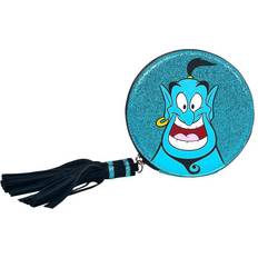 Aladdin Genie Glitter Coin - Blau