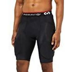 Santé McDavid Short de protection Hexpad Thudd Noir