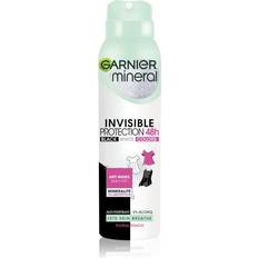 Garnier Mineral Invisible Antitranspirante En Spray 48h 150 ml