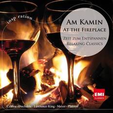 Kamin Am Kamin At The Fireplace