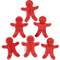 Rosso Stampi per biscotti Tovolo 81-3804 Ginger Gingerbread Cookie Cutter