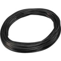 SLV Elkabler SLV 12V WIRE, til TENSEO 12V wiresystem, sort, 4mm² 20m