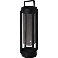 Gul Lanterner Konstsmide Otranto sv. USB 44cm Lanterne