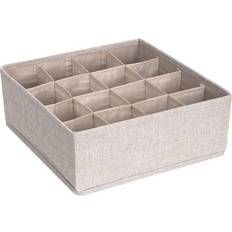 Bigso DRAWER ORGANIZER large beige Opbevaringsboks
