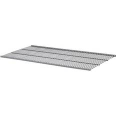 Platten Dolle Drahtgitterboden Walk-In Gridboard 80x50.6 cm Silber