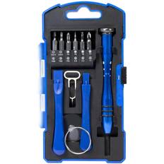Screwdriver set with attachable