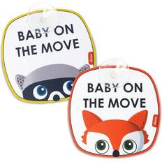 Billiga Sätesskydd Diono Baby on the Move Signs 2pack