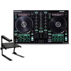 DJ Players Roland Dj-202 Dj Controller With Laptop Stand